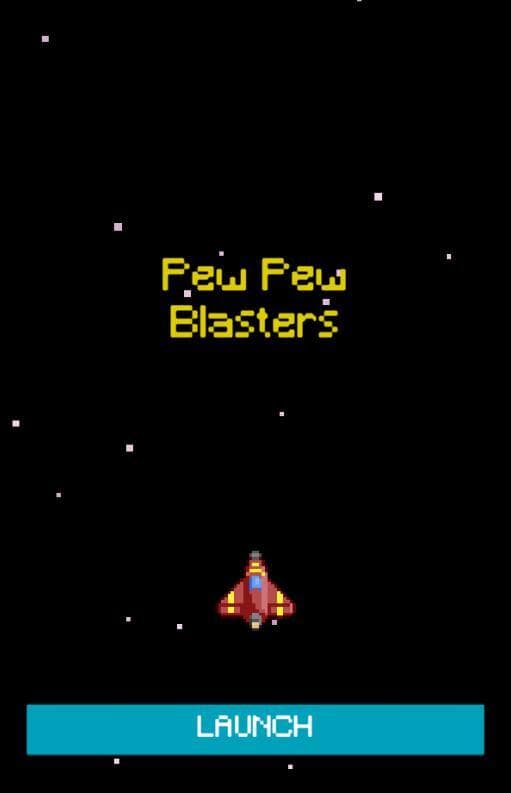 Pew Pew Blasters