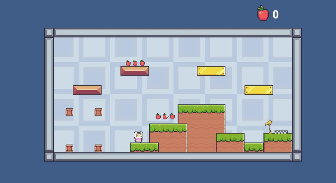 Jogo de Plataforma 2D