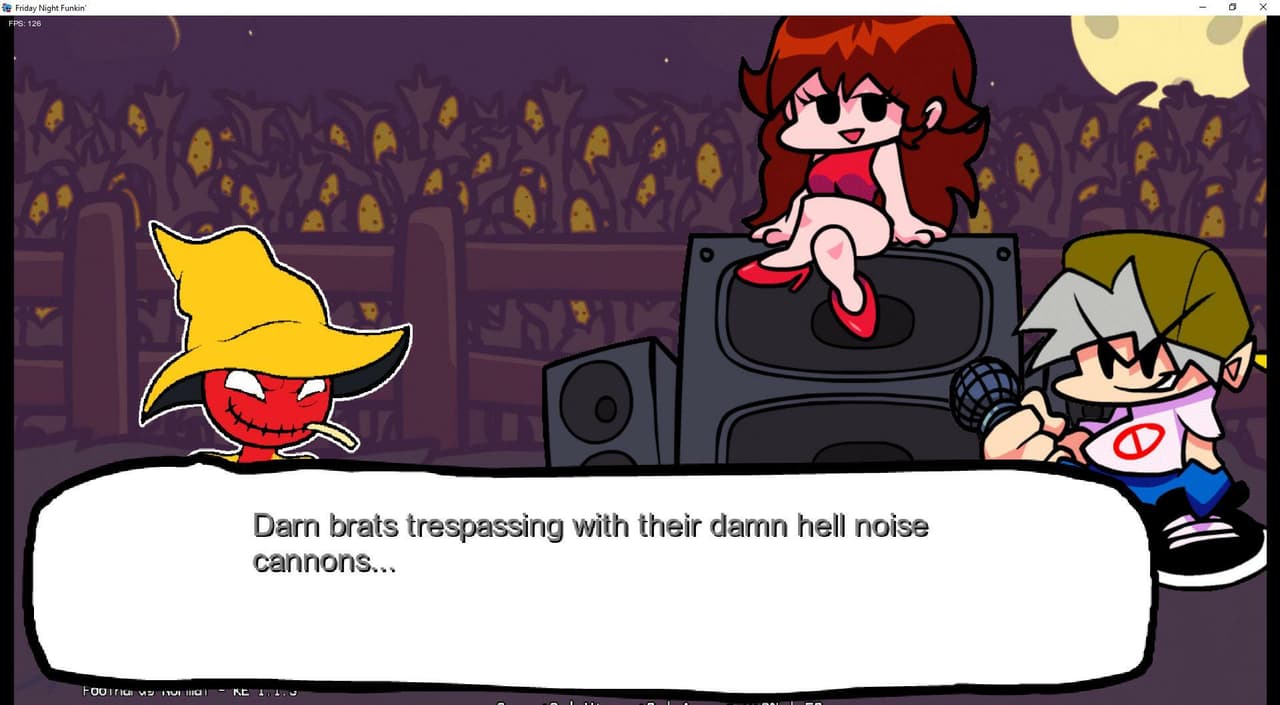 Vs Hell Beats Zardy Mod Schowcase screenshot 2