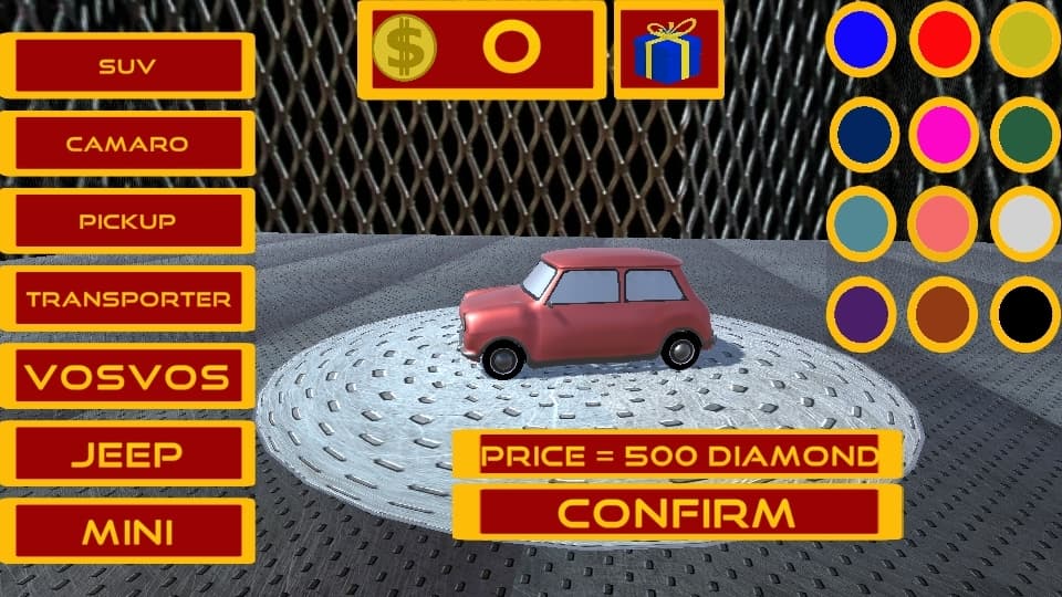 Uber Driver Simulator