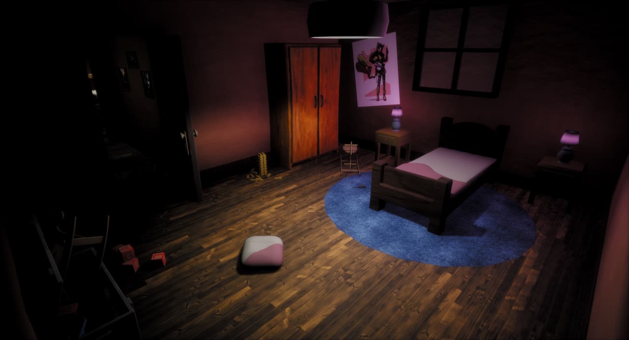 A Tiny Light In The Dark screenshot 2