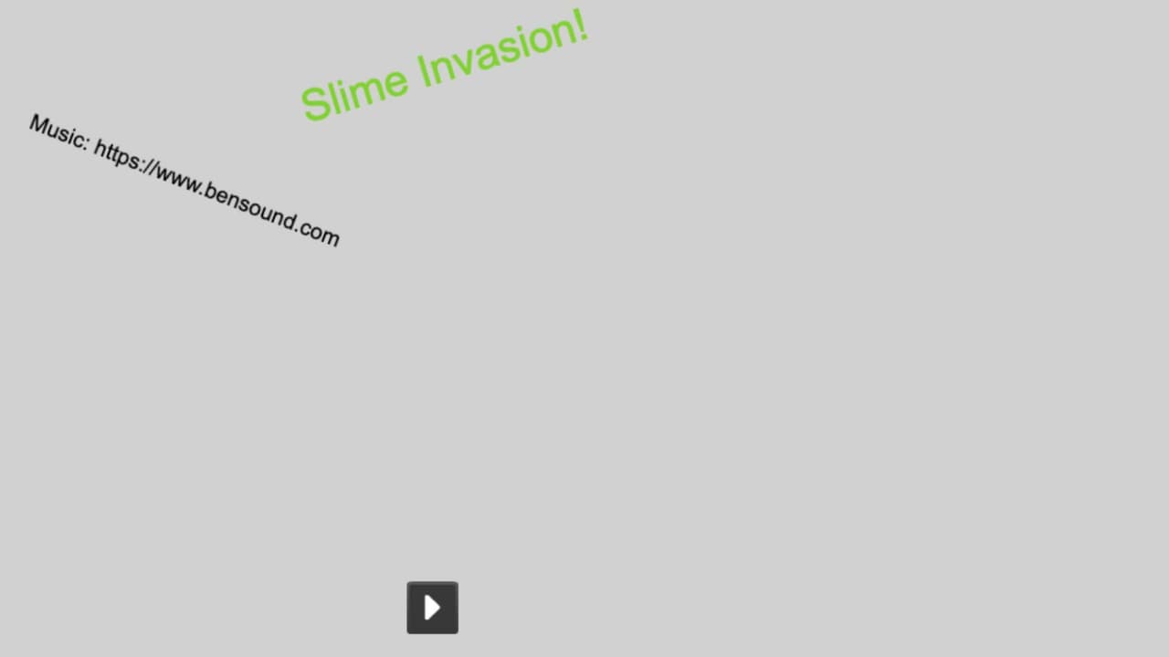 Slime Invasion (JoshuaMakesGames)