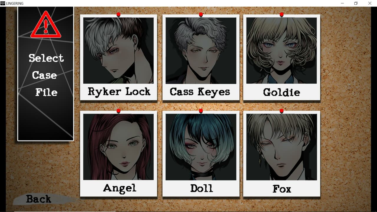 LINGERING screenshot 2