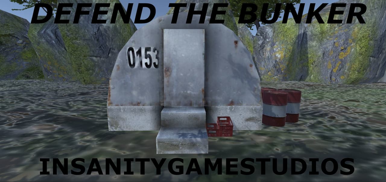 DEFEND THE BUNKER (itch) (Insanitygaminghd)