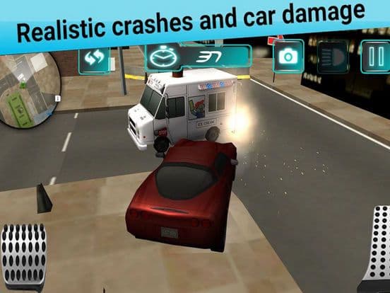 UbTaxi Car Sim screenshot 3