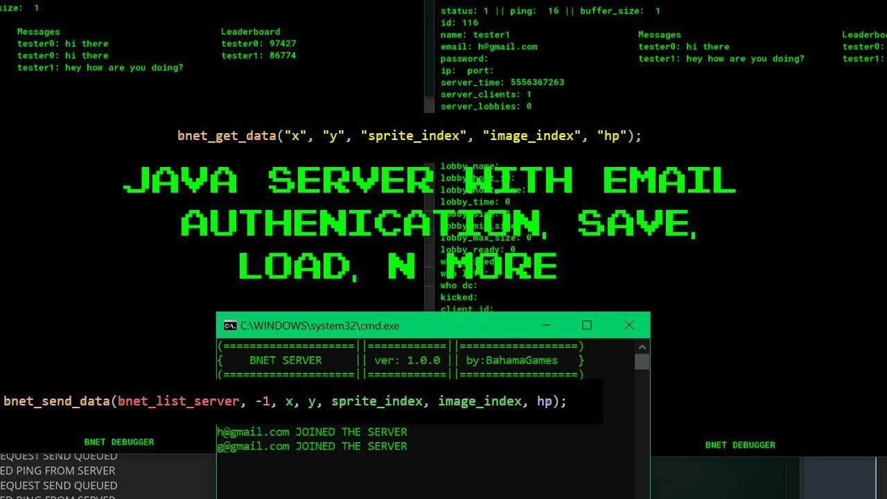 GameMaker Networking screenshot 3