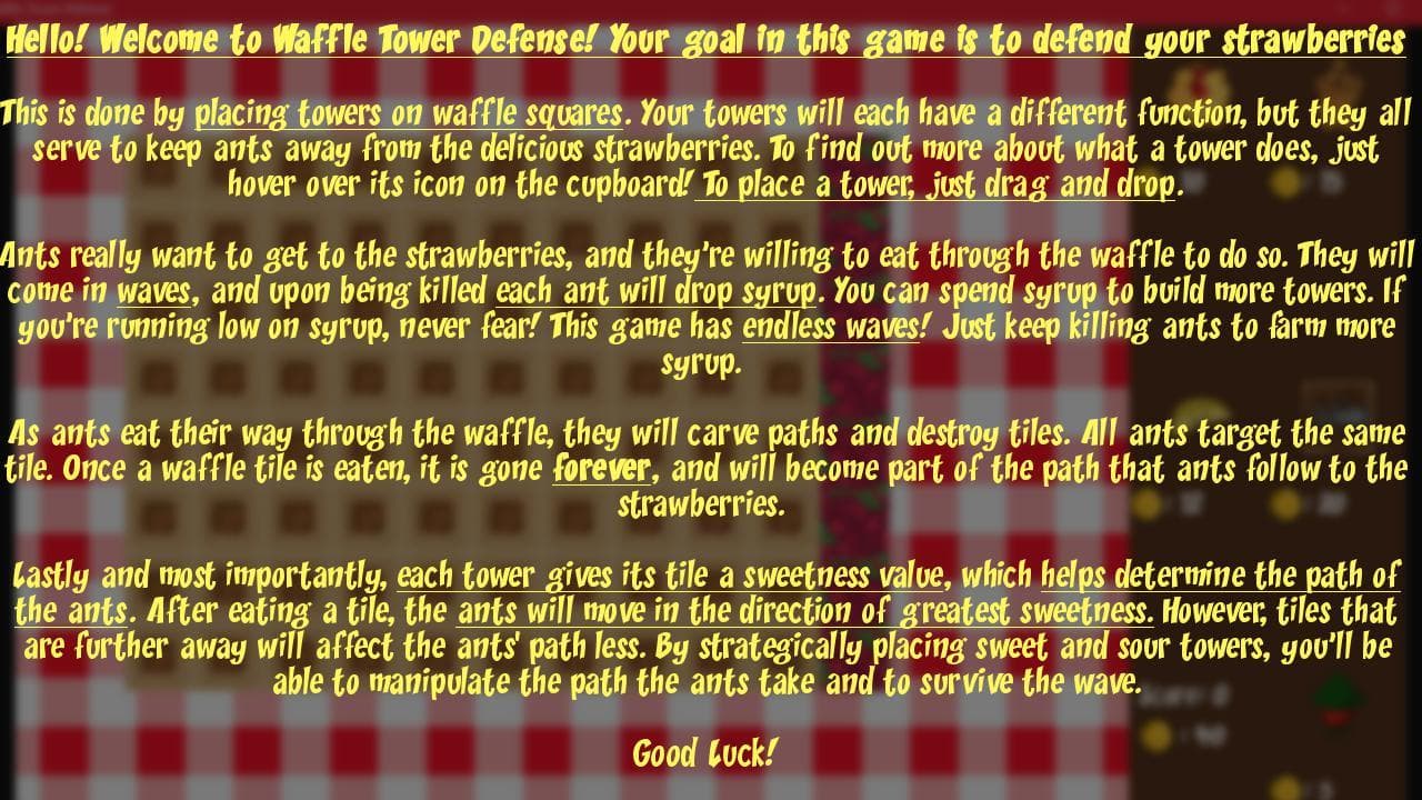 Waffle Tower Defense screenshot 3