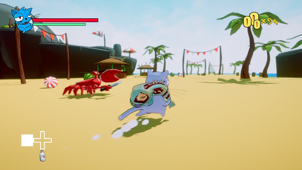 Hobo Cat Adventures screenshot 5