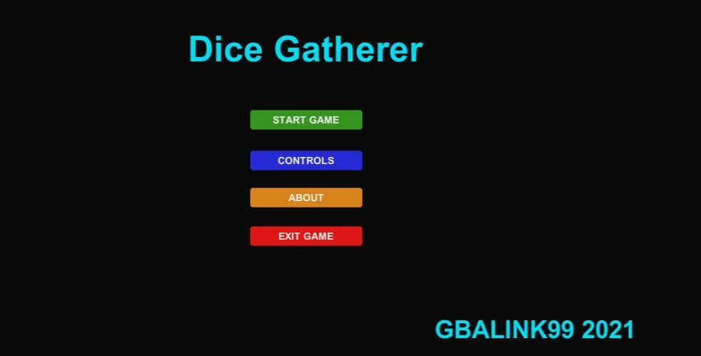 Dice Gatherer - COMP2007 screenshot 2
