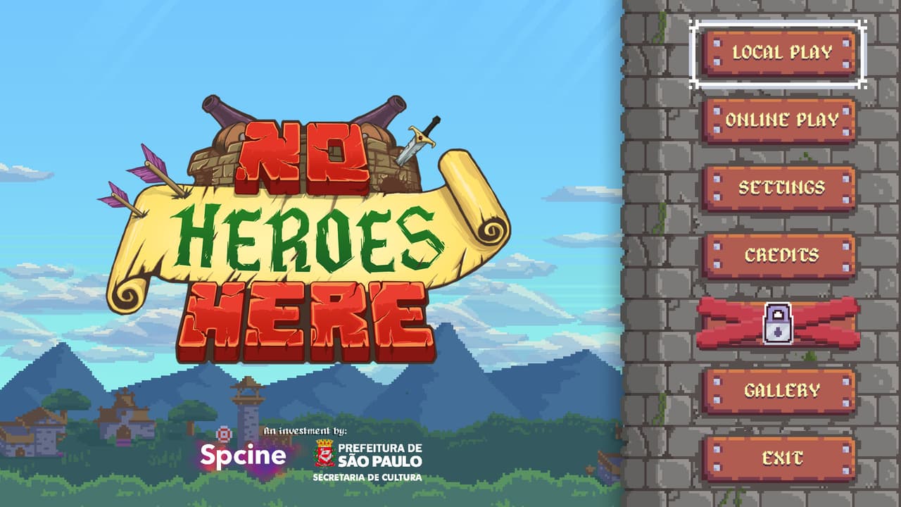 No Heroes Here screenshot 2