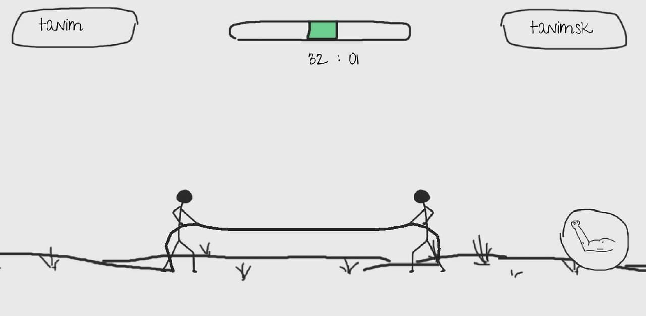Ropes - A Multiplayer game for Android screenshot 2