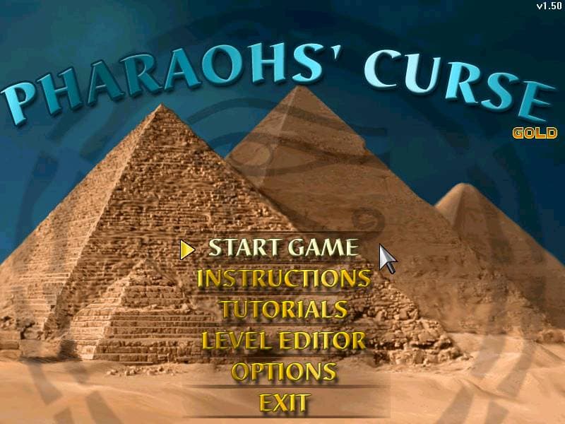 Pharaohs Curse Gold screenshot 2