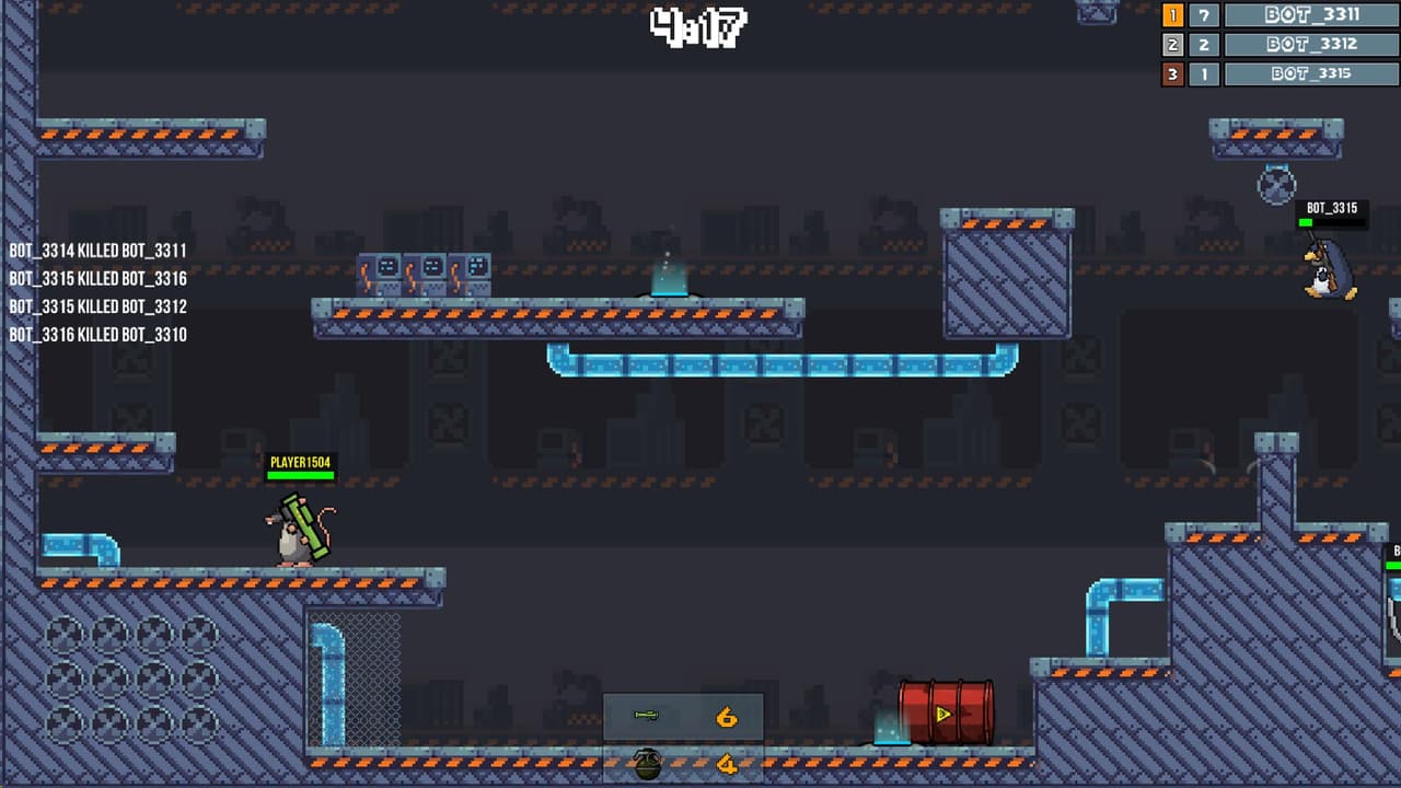 Animal Striker screenshot 4