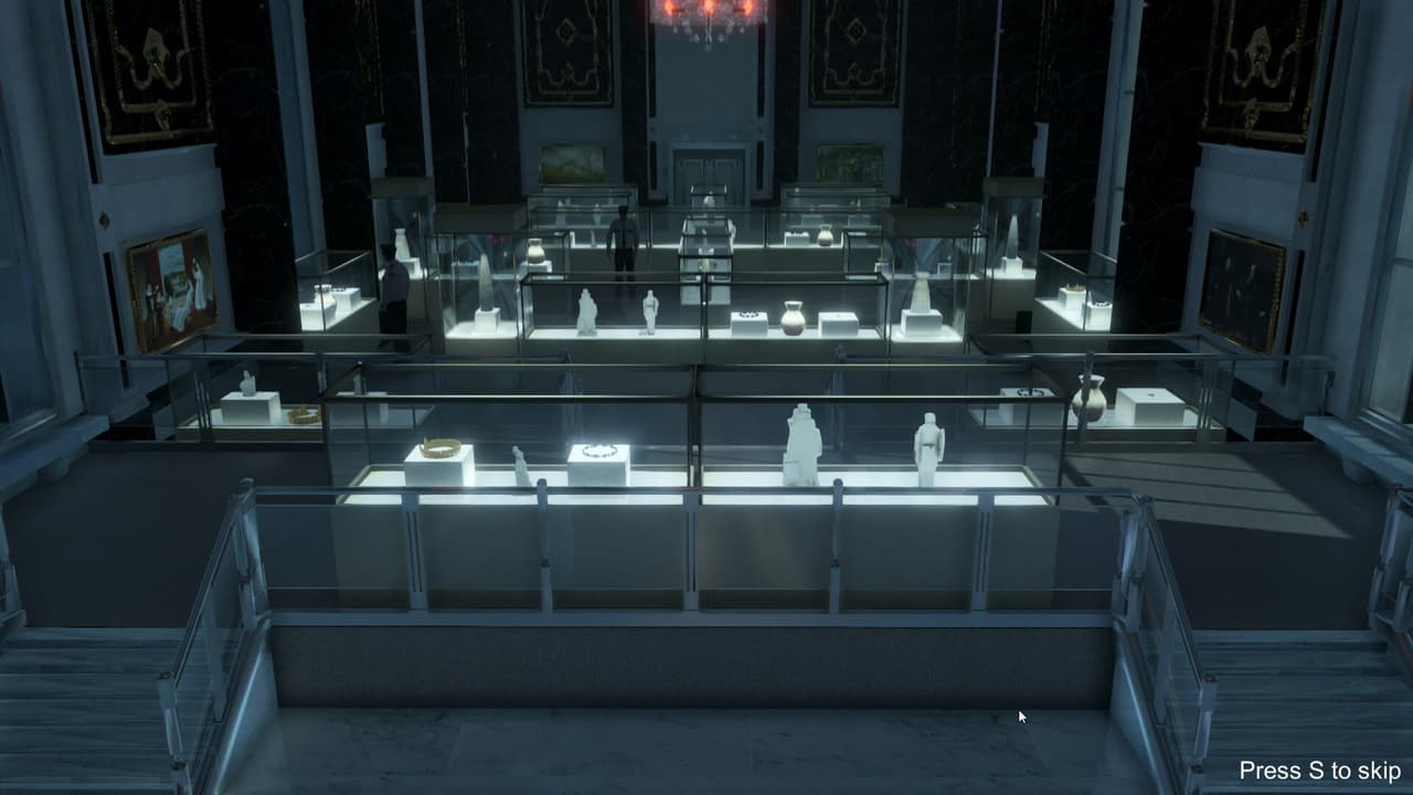 The Great Fleece- A Stealth Game screenshot 2