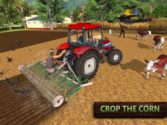 Heavy Tractor Farm Sim Duty 19 screenshot 3