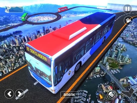 Crazy Stunts Bus Driving Sim screenshot 3