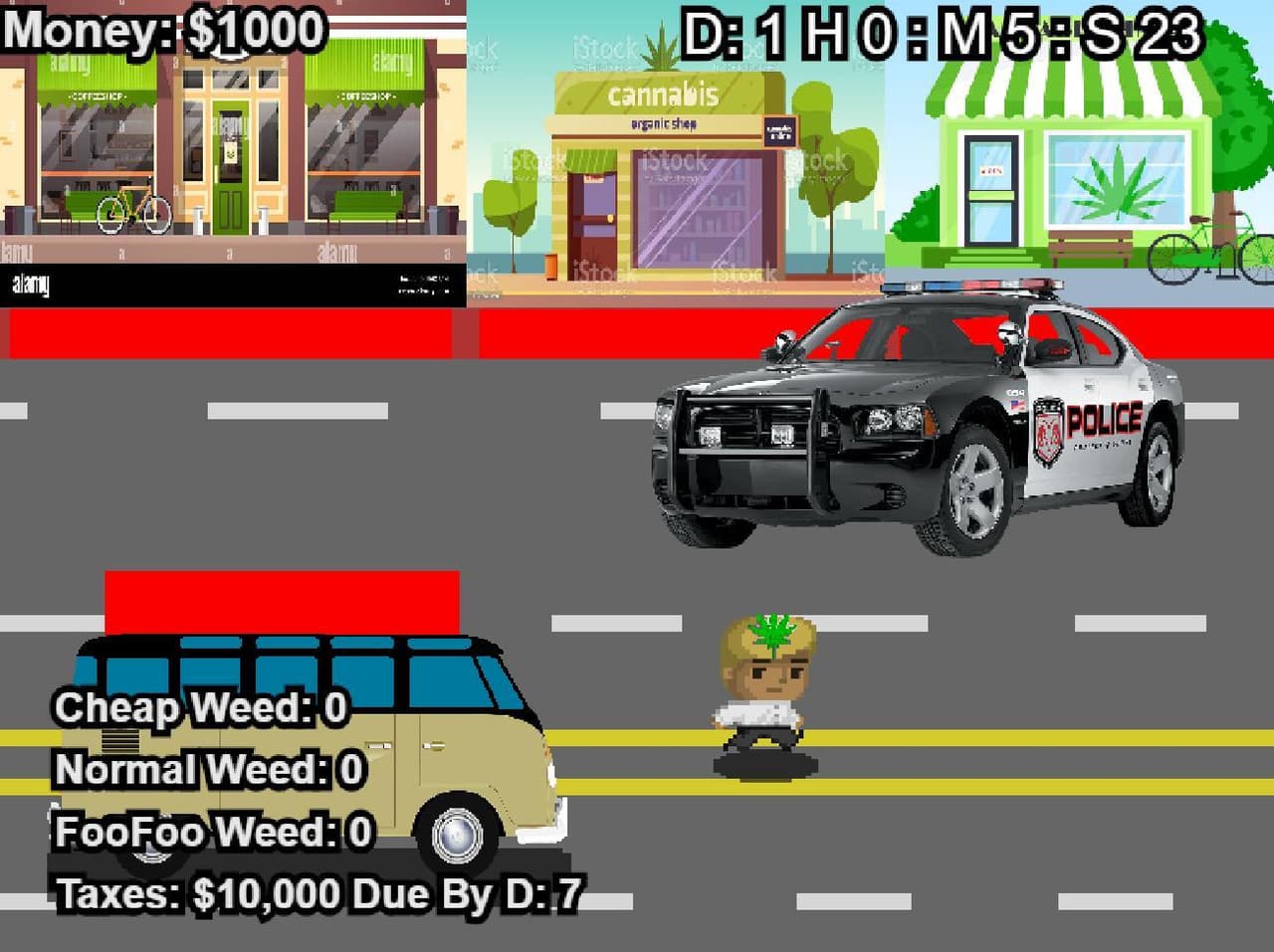 Weed Life 4Ever (Browser Version) screenshot 2