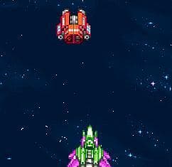 Angel - space attack