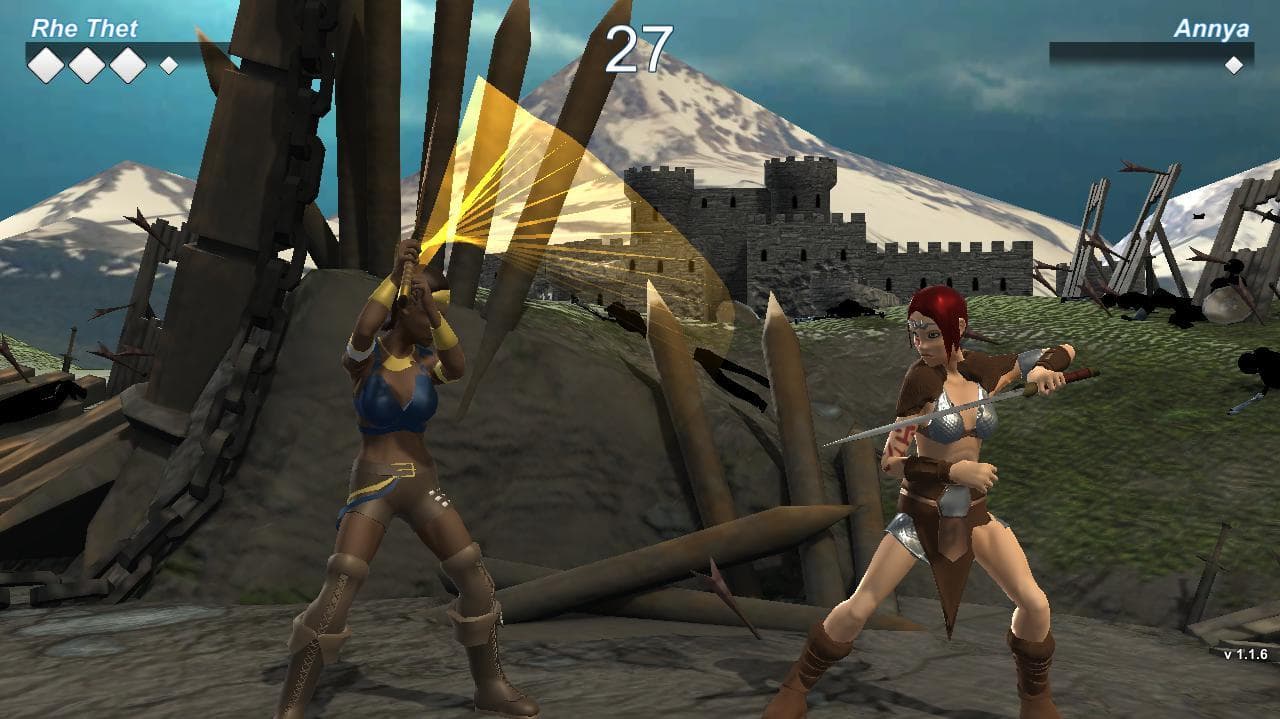 Battle of the Broadsword