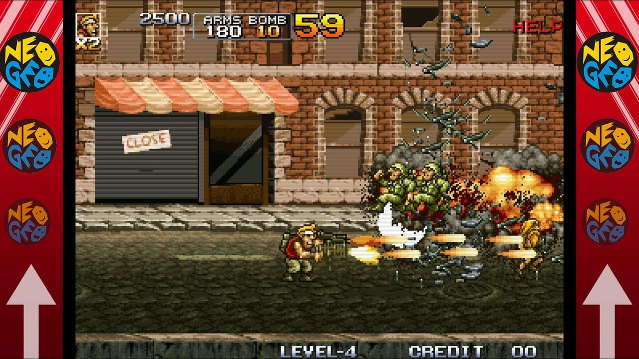 Metal Slug 4 screenshot 6