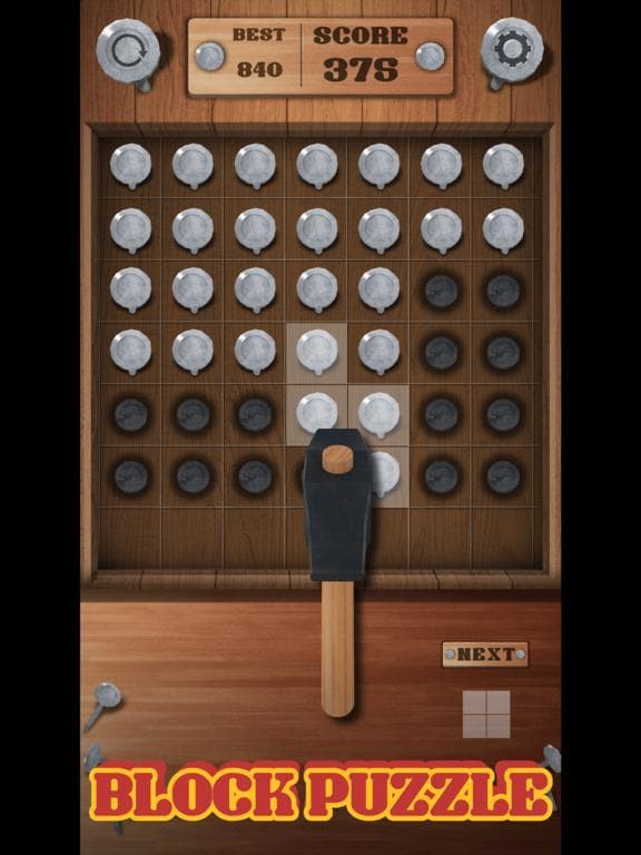 Hammering: Block Puzzle screenshot 3