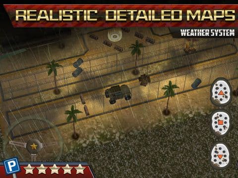 3D World Tank Parking - Allied War Army Blitz Driving Force screenshot 5