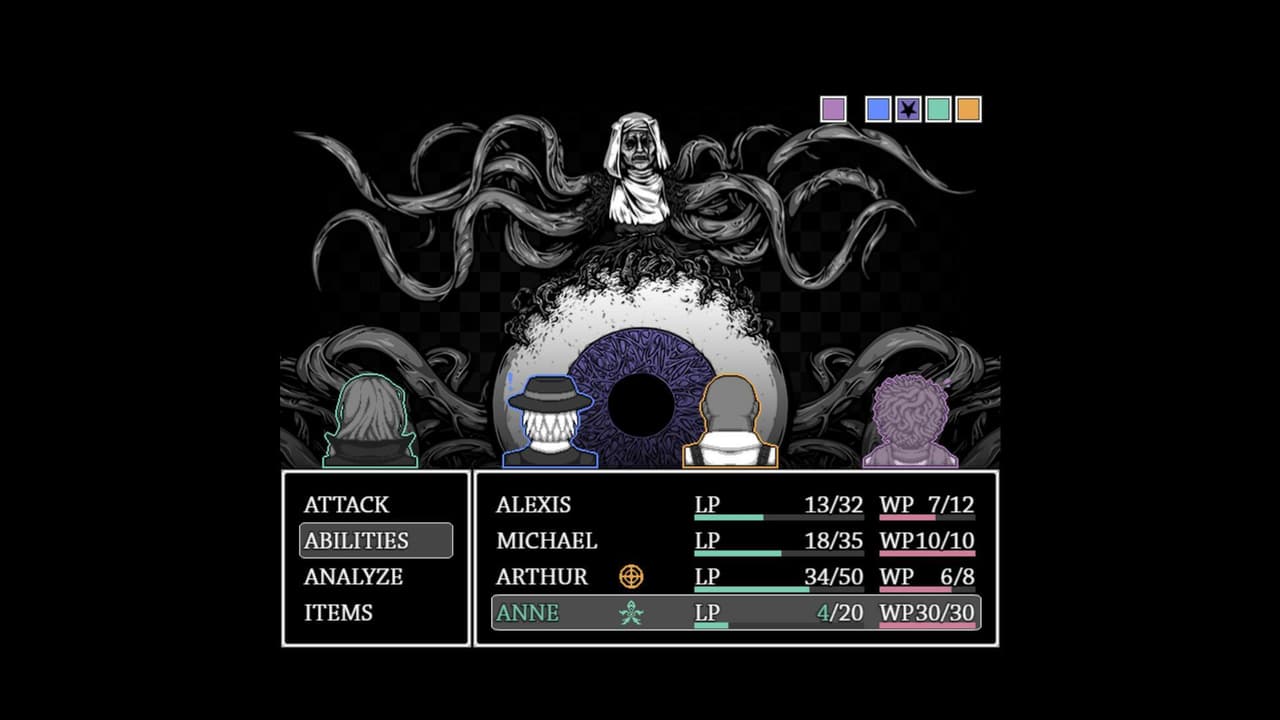 Frail Hearts: Versicorae Domlion Demo screenshot 5