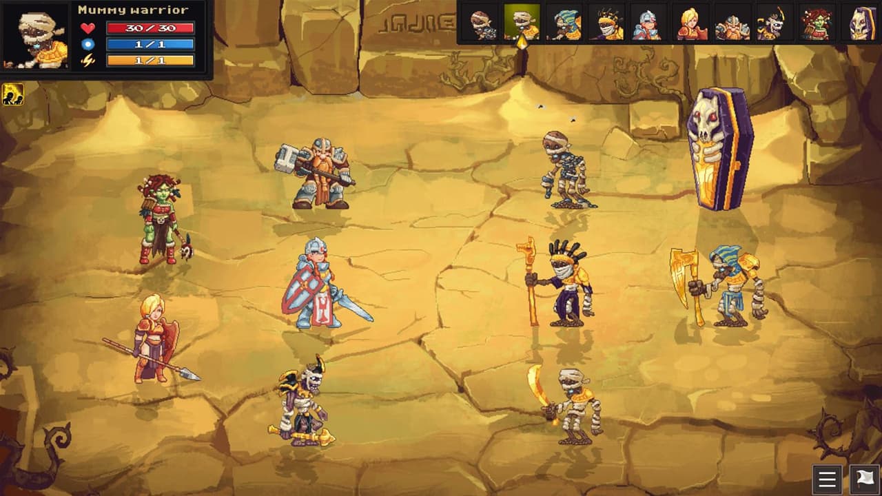 Dungeon Rushers: Crawler RPG screenshot 6