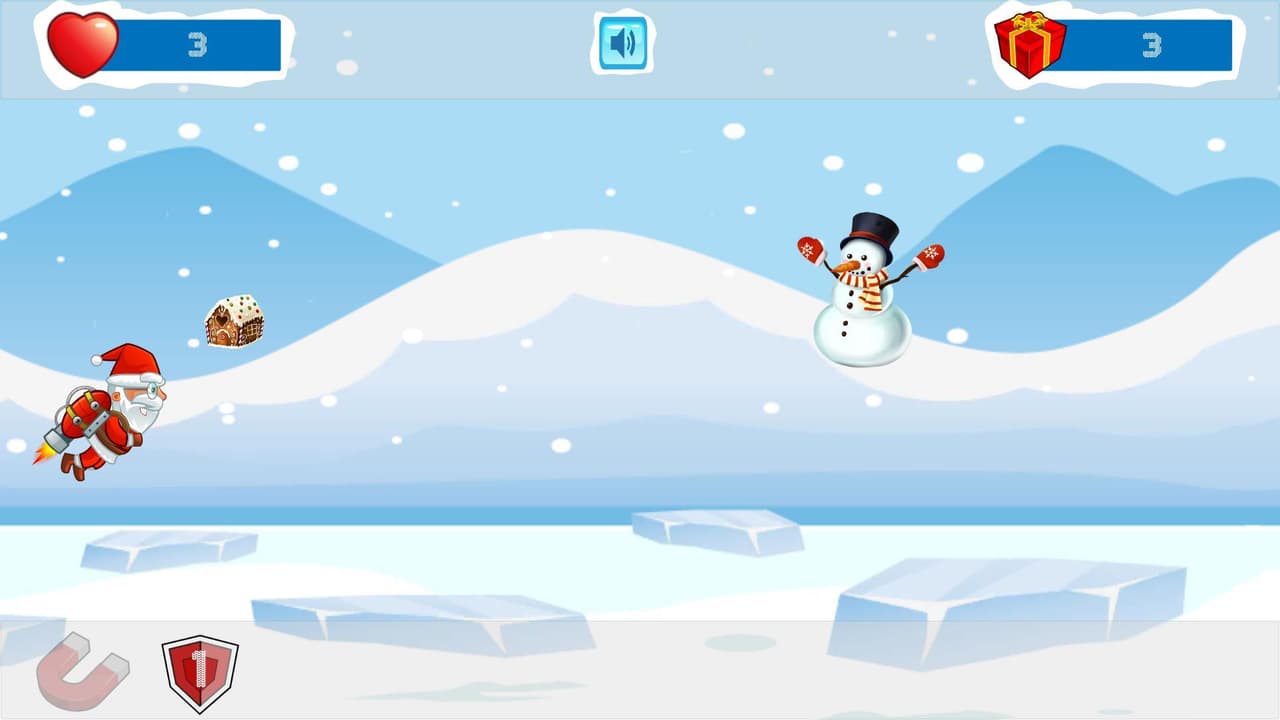 Rocketeer Santa screenshot 4