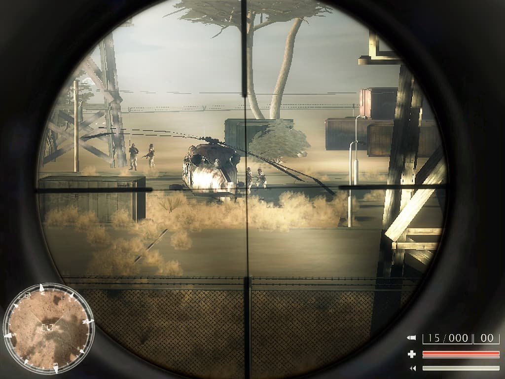 Code of Honor: The French Foreign Legion screenshot 5