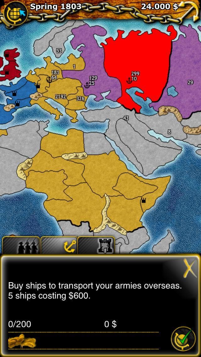 Empires: World Conquest screenshot 4