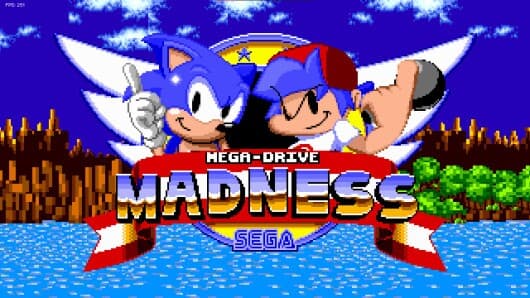 Mega-Drive Madness Mac