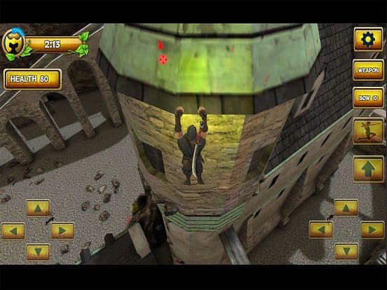Ninja Samurai Assassin Hero II screenshot 3