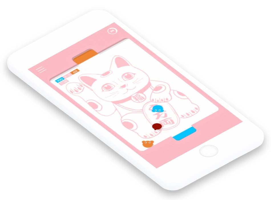 Pongis for mobile screenshot 3
