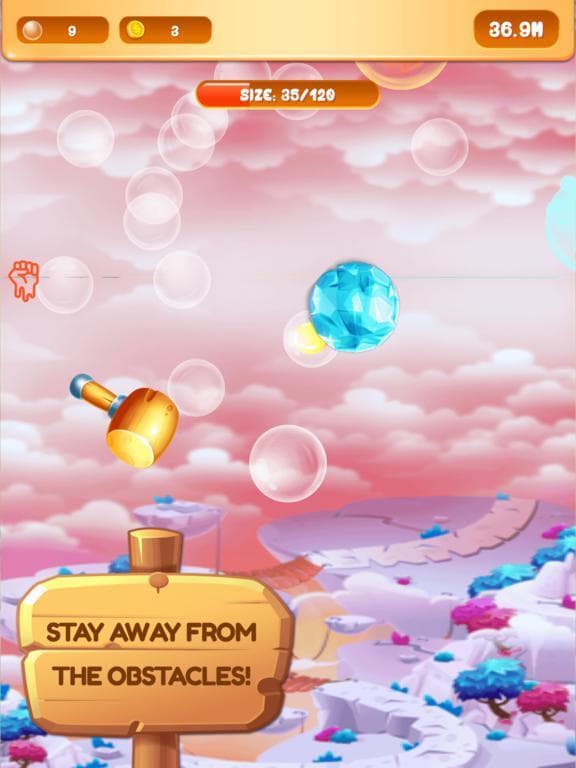 Jump Ball Road: Run And Hop Up screenshot 4
