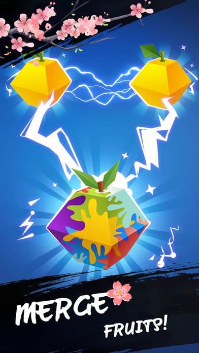 Merge Fruit Ninja screenshot 5