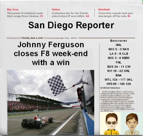 F-8 Racing Manager screenshot 6