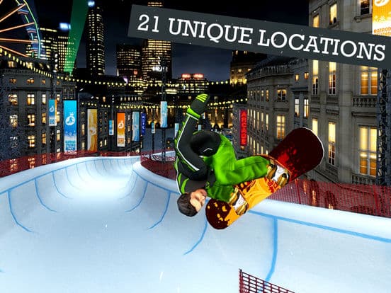 Snowboard Party 2 screenshot 2
