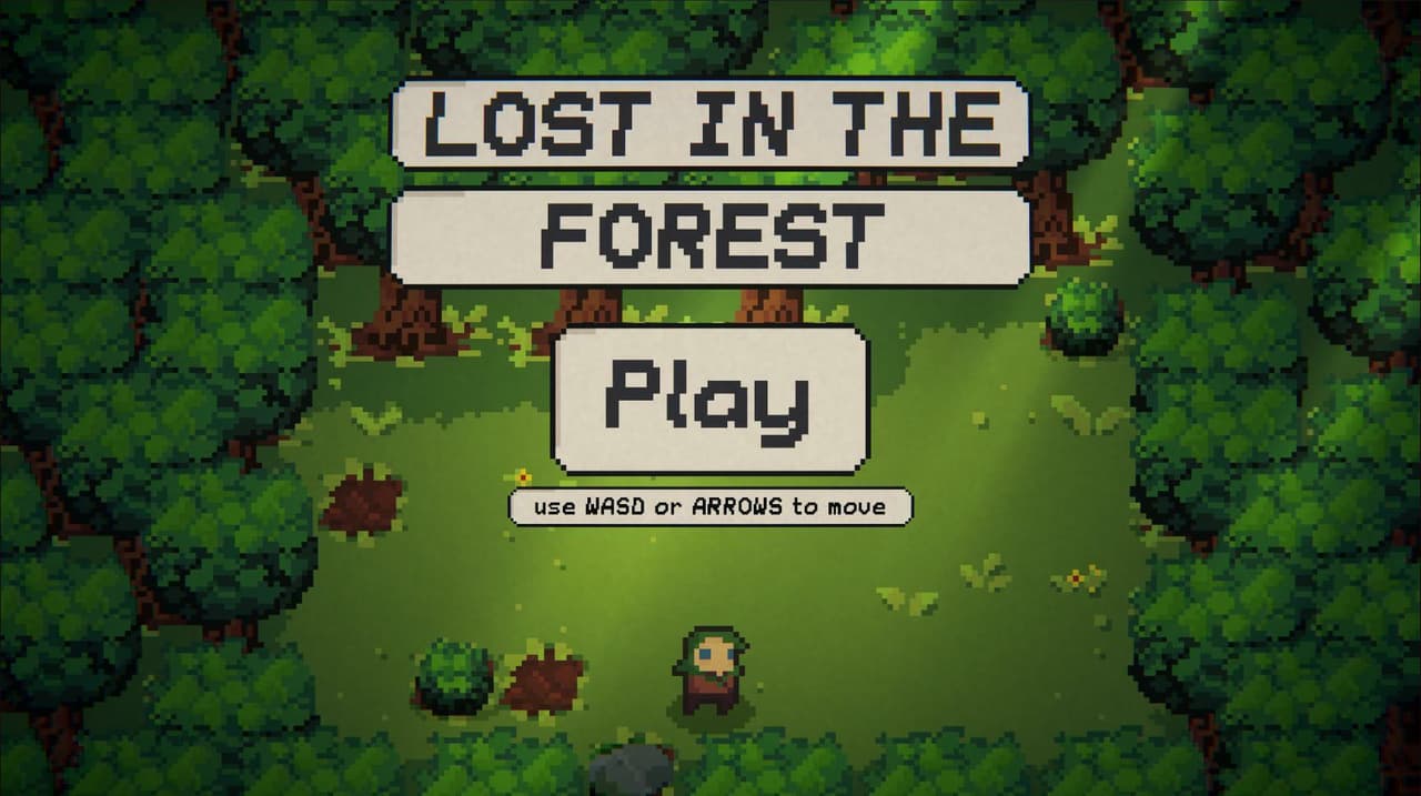 Lost in the forest (itch) (LGN_ROYAL, tinu.io) screenshot 2