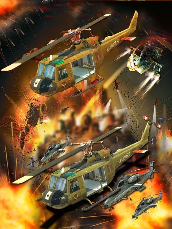 Helicopter Air Stricke War 2016 screenshot 2