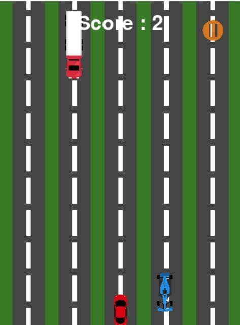 Wrong Side Runner screenshot 2