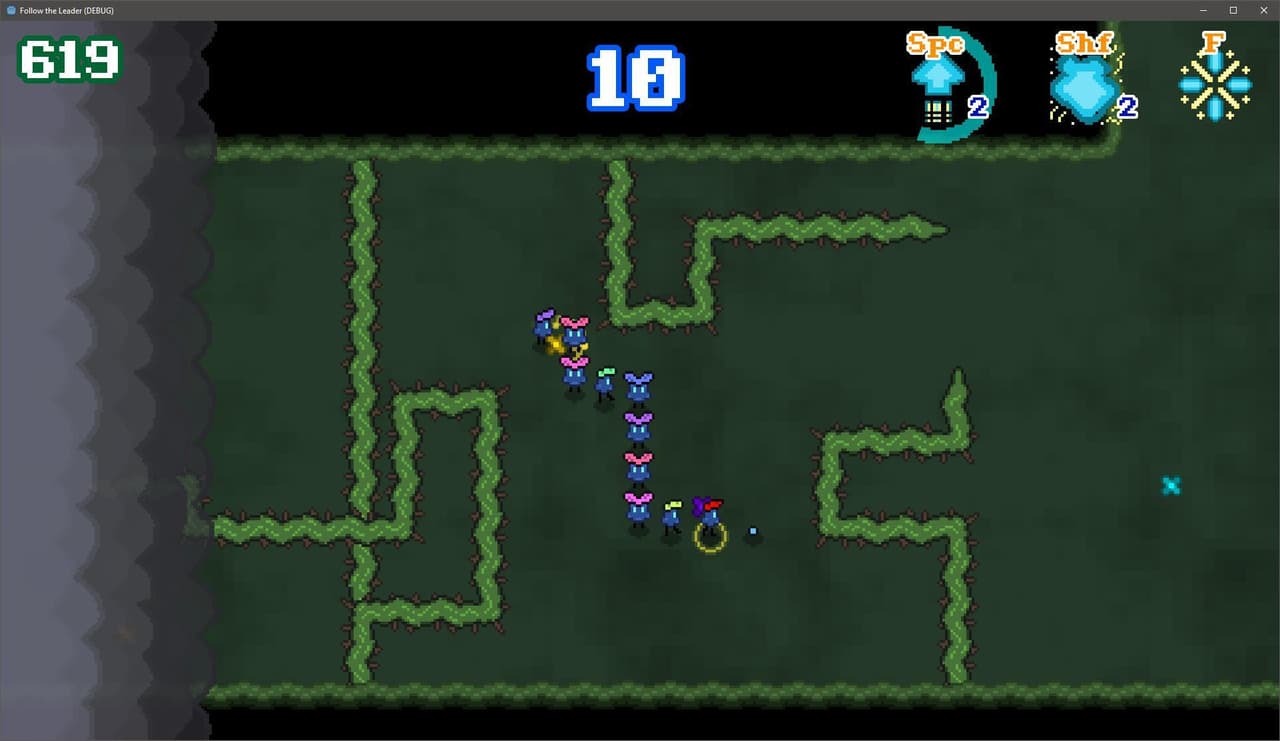 Follow The Leader (Nisovin) screenshot 3