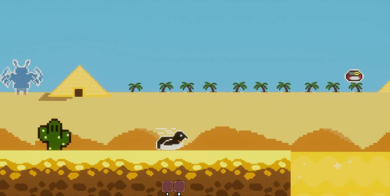 Pingus Around the World screenshot 2