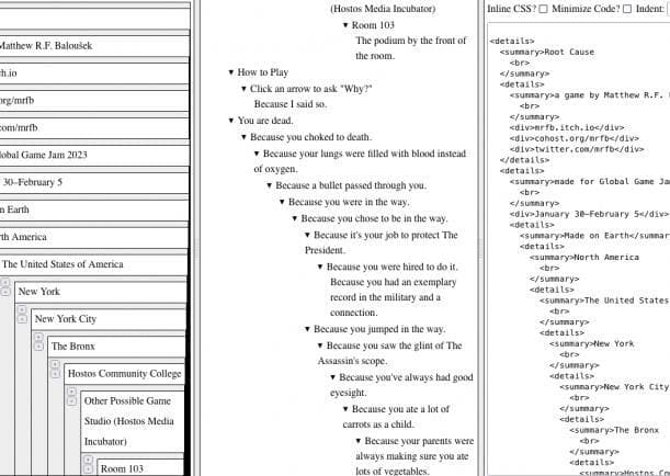 Why? (Matthew R.F. Baloušek) screenshot 2