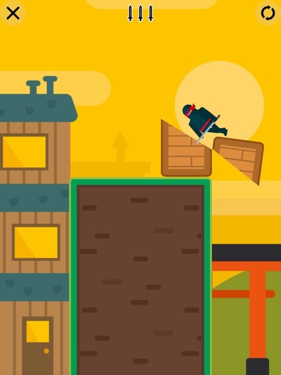 Mr Ninja - Sword Puzzles