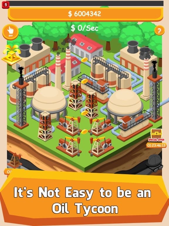 Oil Tycoon: Tap City Miner Inc screenshot 2