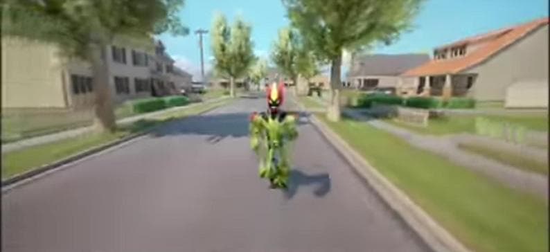 Ben 10 recreation screenshot 4