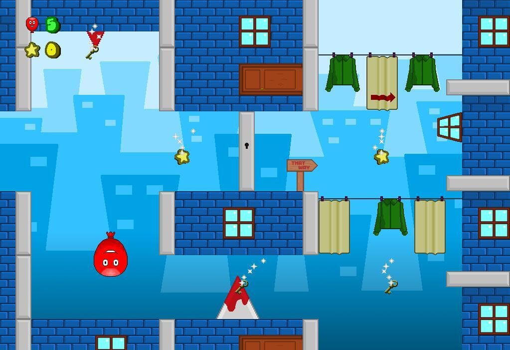 Balloonys adventure screenshot 4