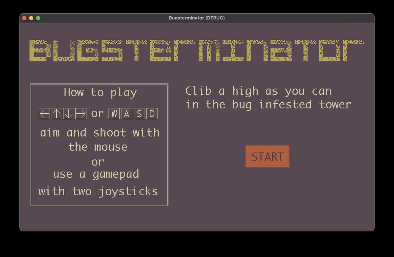 Bugsterminator screenshot 2
