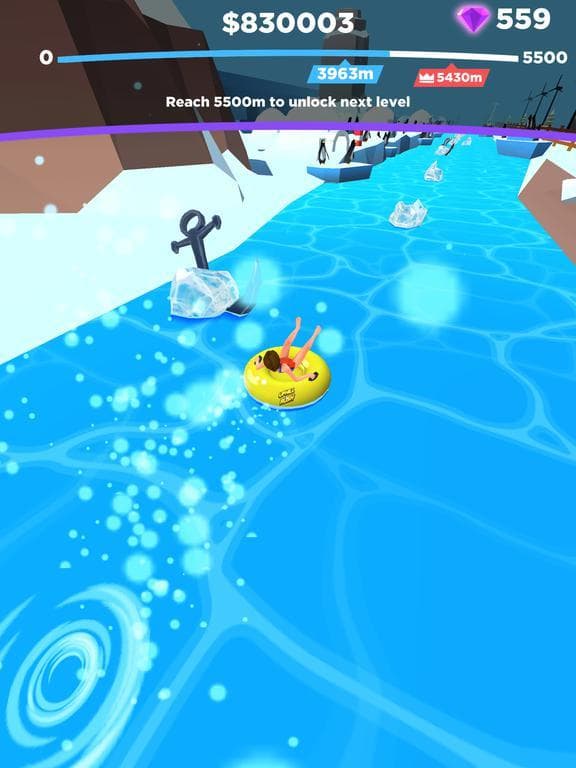 Uphill Rush: Slide Jump
